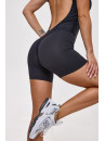 Jumpsuit FITRUN Jumpsuit NICE Short "Black Relief"