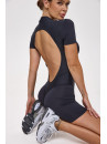 Jumpsuit FITRUN Jumpsuit NICE Short "Black Relief"