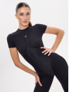 FITRUN Jumpsuit NICE Medium "Black Relief"