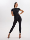 FITRUN Jumpsuit NICE Medium "Black Relief"