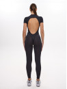 FITRUN Jumpsuit NICE Medium "Black Relief"