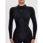 Комбинезон FITRUN Jumpsuit NICE LONG "Black Relief"