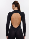 FITRUN Jumpsuit NICE LONG "Black Relief"