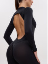 FITRUN Jumpsuit NICE LONG "Black Relief"