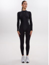FITRUN Jumpsuit NICE LONG "Black Relief"