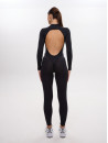 FITRUN Jumpsuit NICE LONG "Black Relief"