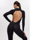 FITRUN Jumpsuit NICE LONG "Black Relief"