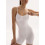 Комбінезон FITRUN Jumpsuit SKIN BODY Short "White VE"