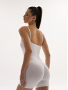 Комбінезон FITRUN Jumpsuit SKIN BODY Short "White VE"