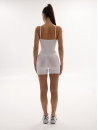 Комбінезон FITRUN Jumpsuit SKIN BODY Short "White VE"