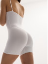 Комбінезон FITRUN Jumpsuit SKIN BODY Short "White VE"