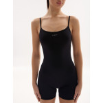 Комбінезон FITRUN Jumpsuit SKIN BODY Short "Black VE"