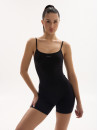 Комбінезон FITRUN Jumpsuit SKIN BODY Short "Black VE"