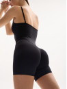 Комбінезон FITRUN Jumpsuit SKIN BODY Short "Black VE"