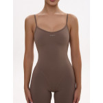 Комбинезон FITRUN Jumpsuit SKIN BODY Short "Sand VE"
