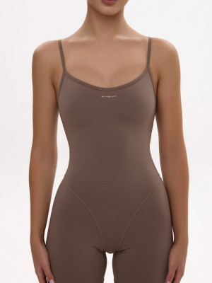 Комбінезон FITRUN Jumpsuit SKIN BODY Short "Sand VE"