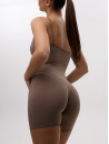 Комбінезон FITRUN Jumpsuit SKIN BODY Short "Sand VE"