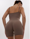 Комбінезон FITRUN Jumpsuit SKIN BODY Short "Sand VE"