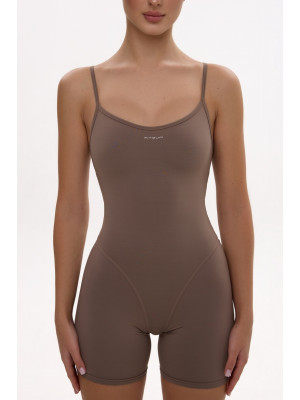 Комбінезон FITRUN Jumpsuit SKIN BODY Short "Sand VE"