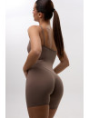 Комбінезон FITRUN Jumpsuit SKIN BODY Short "Sand VE"