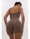 Комбінезон FITRUN Jumpsuit SKIN BODY Short "Sand VE"