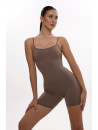 Комбінезон FITRUN Jumpsuit SKIN BODY Short "Sand VE"