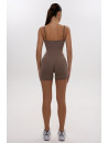 Комбінезон FITRUN Jumpsuit SKIN BODY Short "Sand VE"