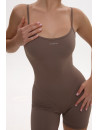 Комбінезон FITRUN Jumpsuit SKIN BODY Short "Sand VE"
