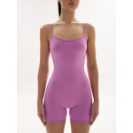 Комбінезон FITRUN Jumpsuit SKIN BODY Short "Fuchsia VE"