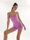 Комбінезон FITRUN Jumpsuit SKIN BODY Short "Fuchsia VE"