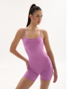 Комбінезон FITRUN Jumpsuit SKIN BODY Short "Fuchsia VE"