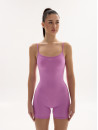 Комбінезон FITRUN Jumpsuit SKIN BODY Short "Fuchsia VE"