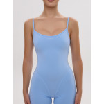 Комбинезон FITRUN Jumpsuit SKIN BODY Short "Sky VE"