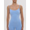 Комбинезон FITRUN Jumpsuit SKIN BODY Short "Sky VE"