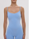 Комбінезон FITRUN Jumpsuit SKIN BODY Short "Sky VE"