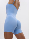 Комбінезон FITRUN Jumpsuit SKIN BODY Short "Sky VE"