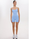 Комбінезон FITRUN Jumpsuit SKIN BODY Short "Sky VE"