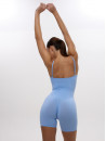 Комбінезон FITRUN Jumpsuit SKIN BODY Short "Sky VE"