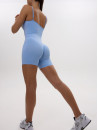 Комбінезон FITRUN Jumpsuit SKIN BODY Short "Sky VE"