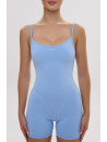 Комбінезон FITRUN Jumpsuit SKIN BODY Short "Sky VE"