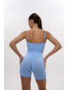 Комбінезон FITRUN Jumpsuit SKIN BODY Short "Sky VE"