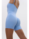 Комбінезон FITRUN Jumpsuit SKIN BODY Short "Sky VE"