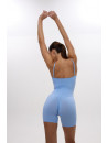 Комбінезон FITRUN Jumpsuit SKIN BODY Short "Sky VE"