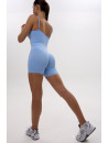 Комбінезон FITRUN Jumpsuit SKIN BODY Short "Sky VE"