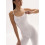 Комбінезон FITRUN Jumpsuit SKIN BODY Medium "White VE"