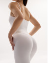 Комбінезон FITRUN Jumpsuit SKIN BODY Medium "White VE"