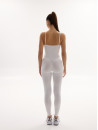 Комбінезон FITRUN Jumpsuit SKIN BODY Medium "White VE"