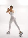 Комбінезон FITRUN Jumpsuit SKIN BODY Medium "White VE"