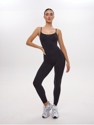 Комбінезон FITRUN Jumpsuit SKIN BODY Medium "Black VE"