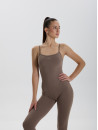 Комбінезон FITRUN Jumpsuit SKIN BODY Medium "Sand VE"